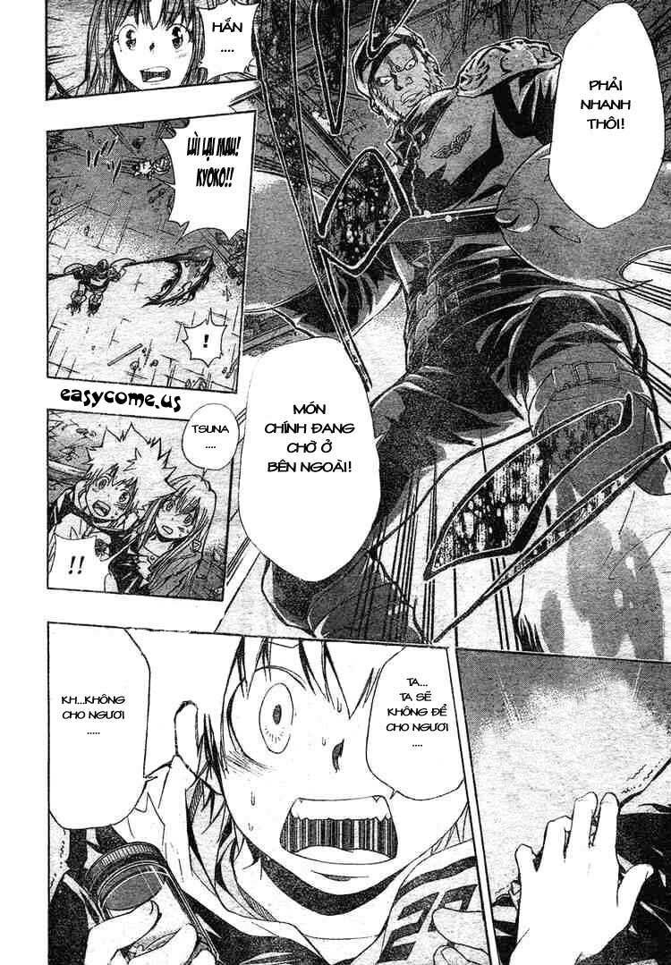 Reborn: Người đào tạo sát thủ: Chapter 142
