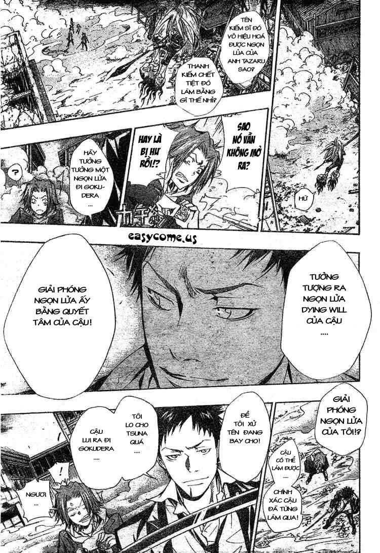 Reborn: Người đào tạo sát thủ: Chapter 142