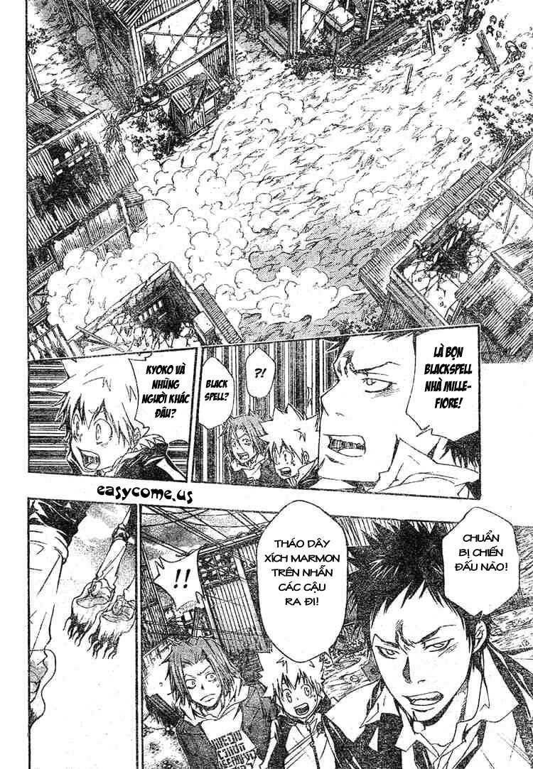 Reborn: Người đào tạo sát thủ: Chapter 142