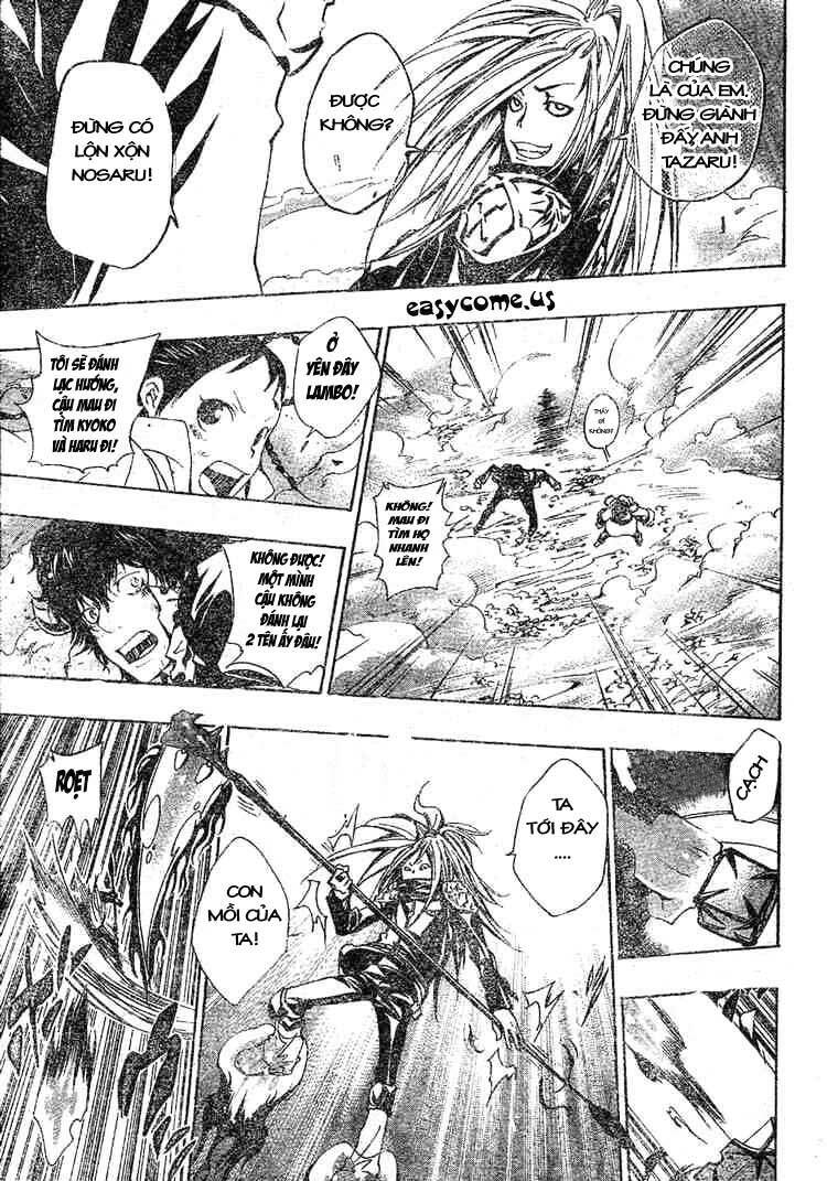 Reborn: Người đào tạo sát thủ: Chapter 142