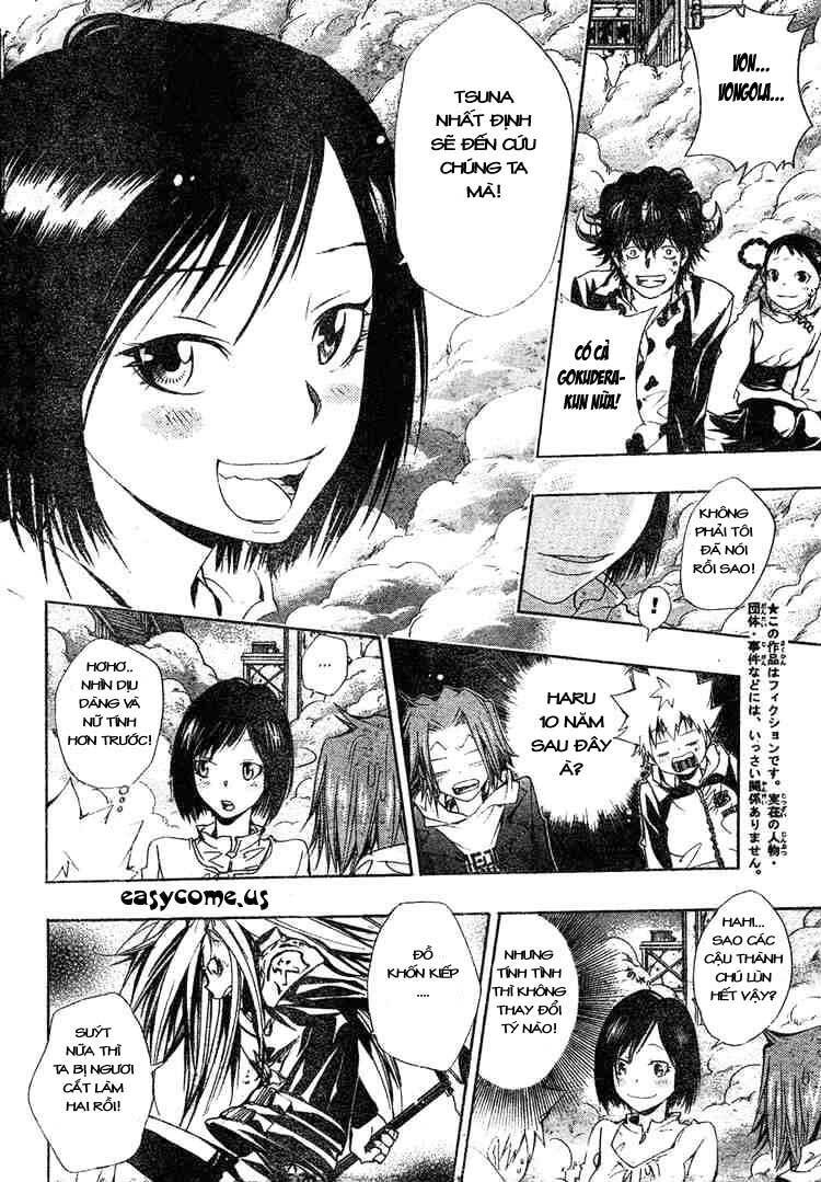 Reborn: Người đào tạo sát thủ: Chapter 142