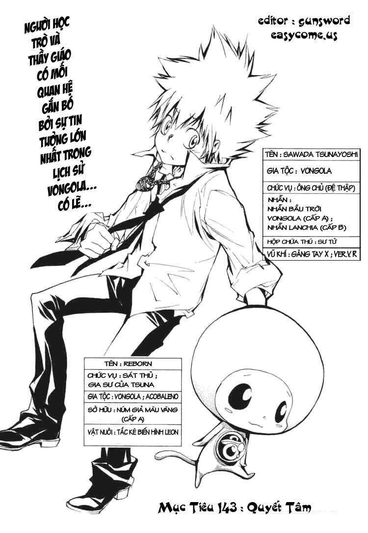 Reborn: Người đào tạo sát thủ: Chapter 143