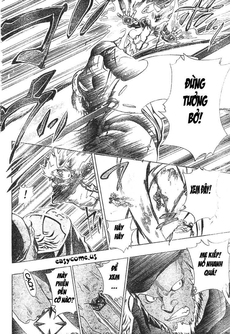 Reborn: Người đào tạo sát thủ: Chapter 143