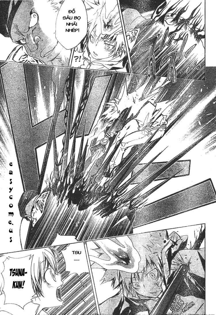 Reborn: Người đào tạo sát thủ: Chapter 143