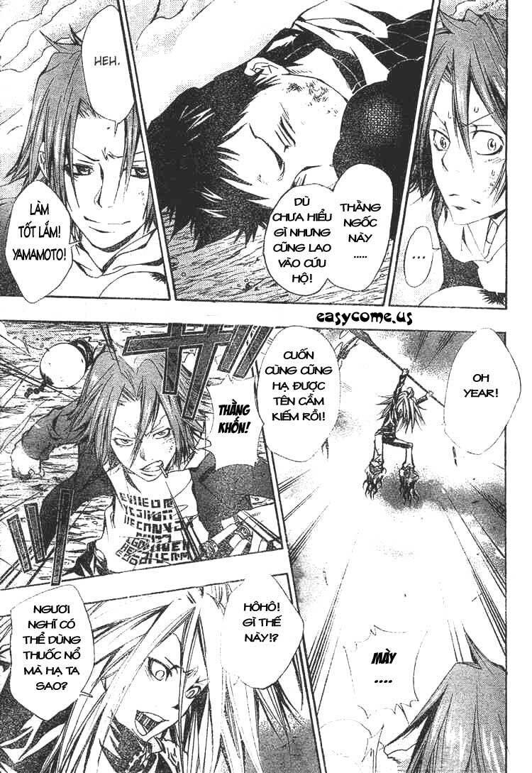 Reborn: Người đào tạo sát thủ: Chapter 143