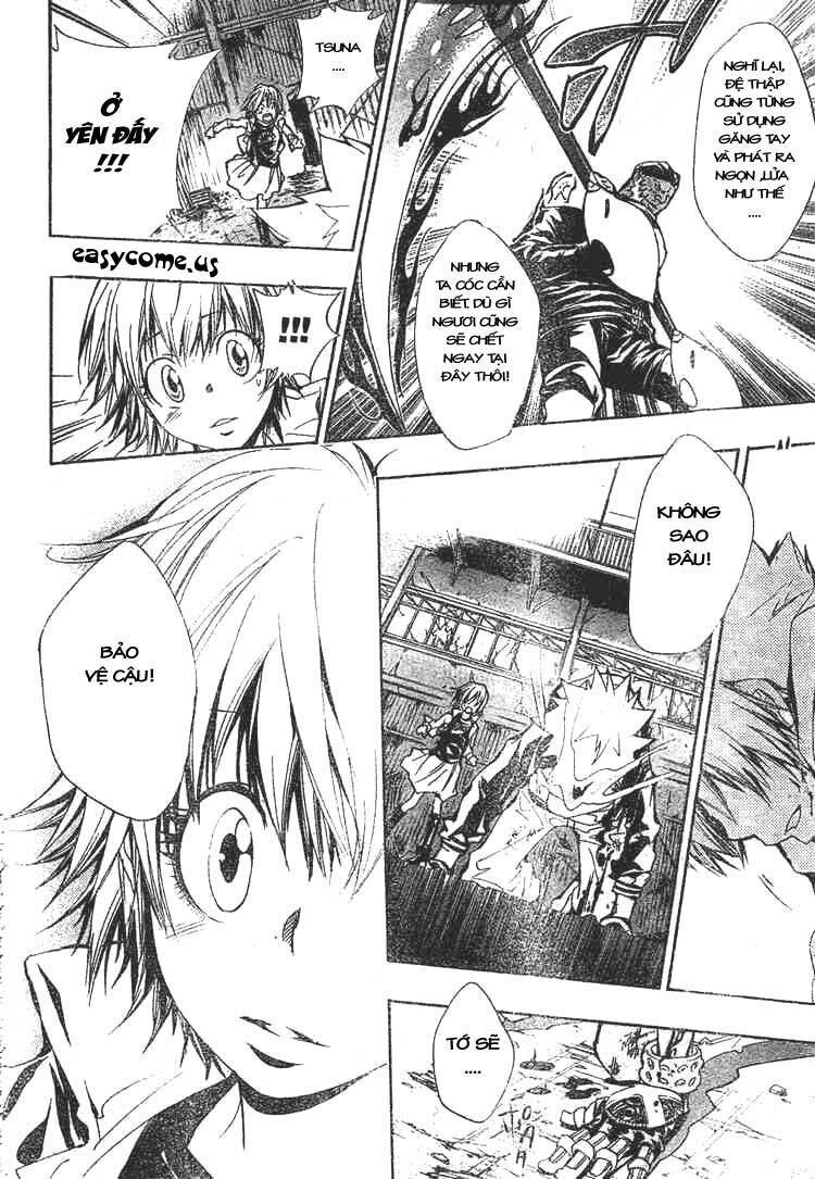 Reborn: Người đào tạo sát thủ: Chapter 143