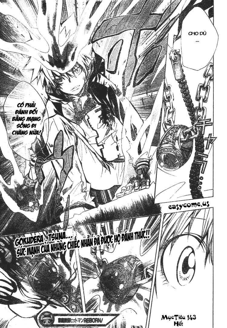 Reborn: Người đào tạo sát thủ: Chapter 143