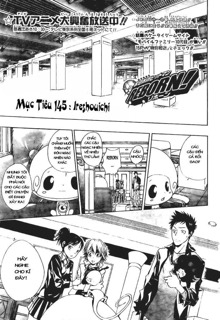 Reborn: Người đào tạo sát thủ: Chapter 145