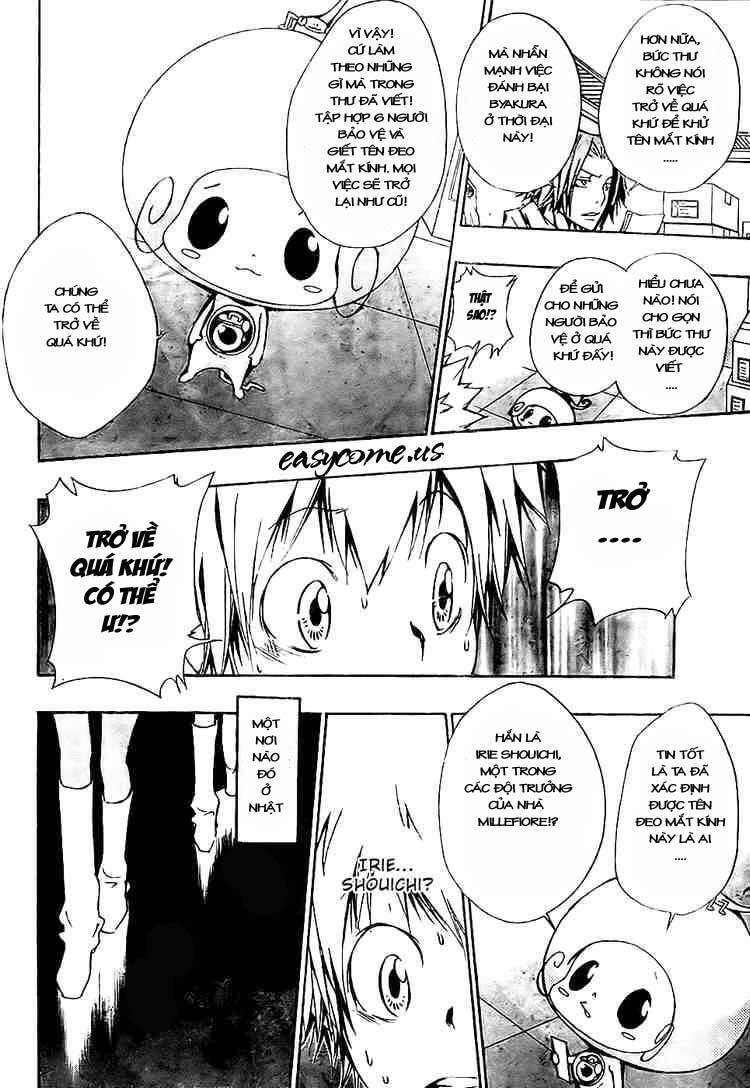 Reborn: Người đào tạo sát thủ: Chapter 145