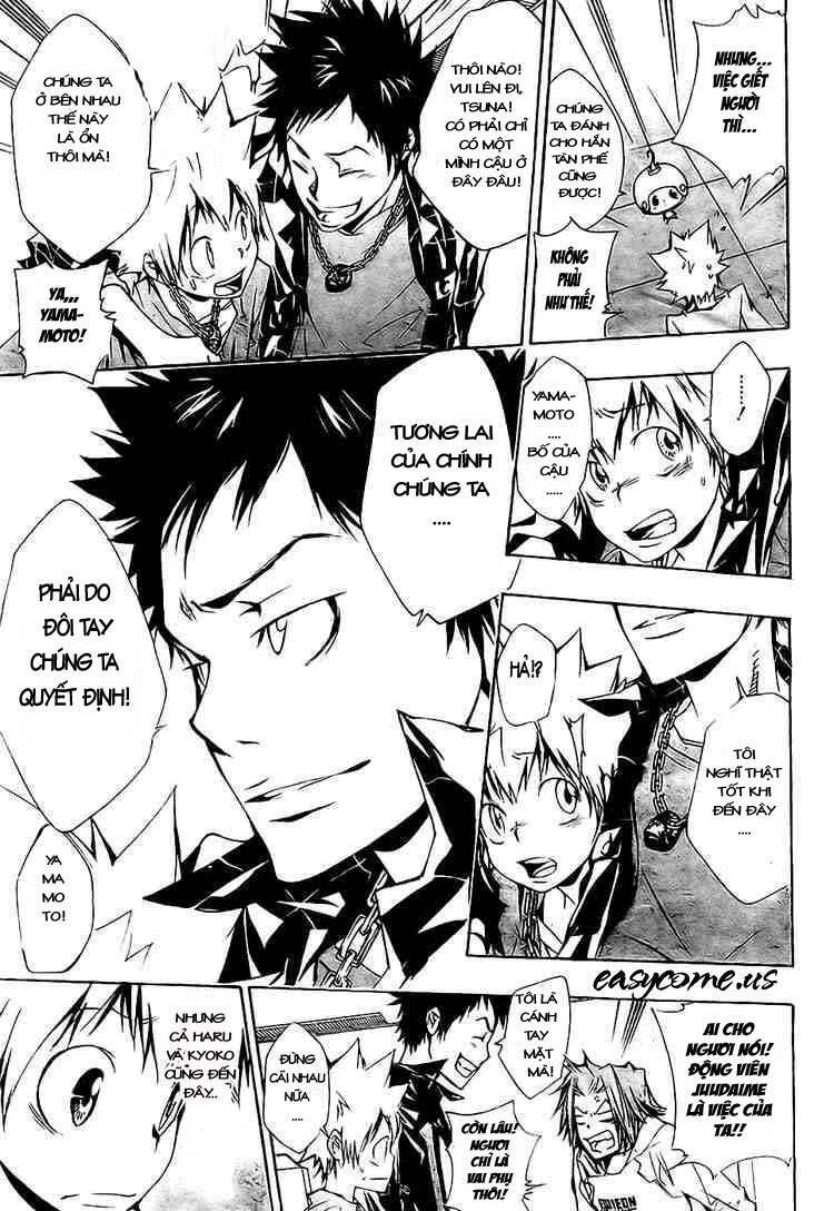 Reborn: Người đào tạo sát thủ: Chapter 145