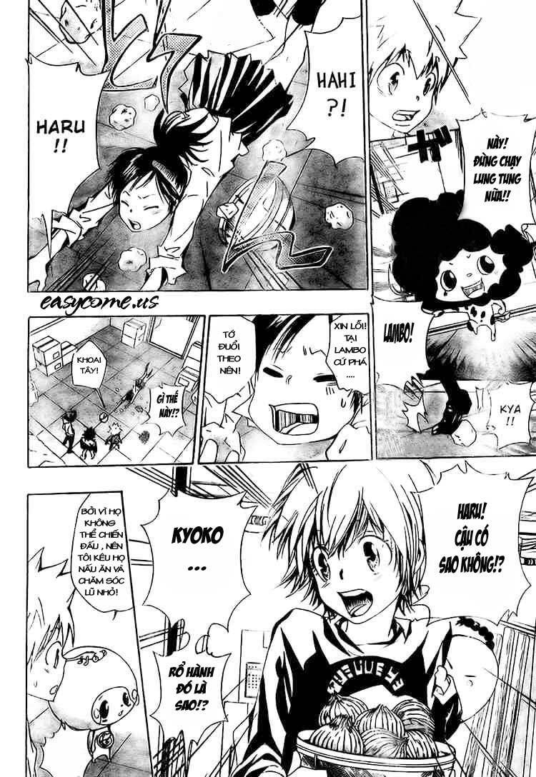 Reborn: Người đào tạo sát thủ: Chapter 145
