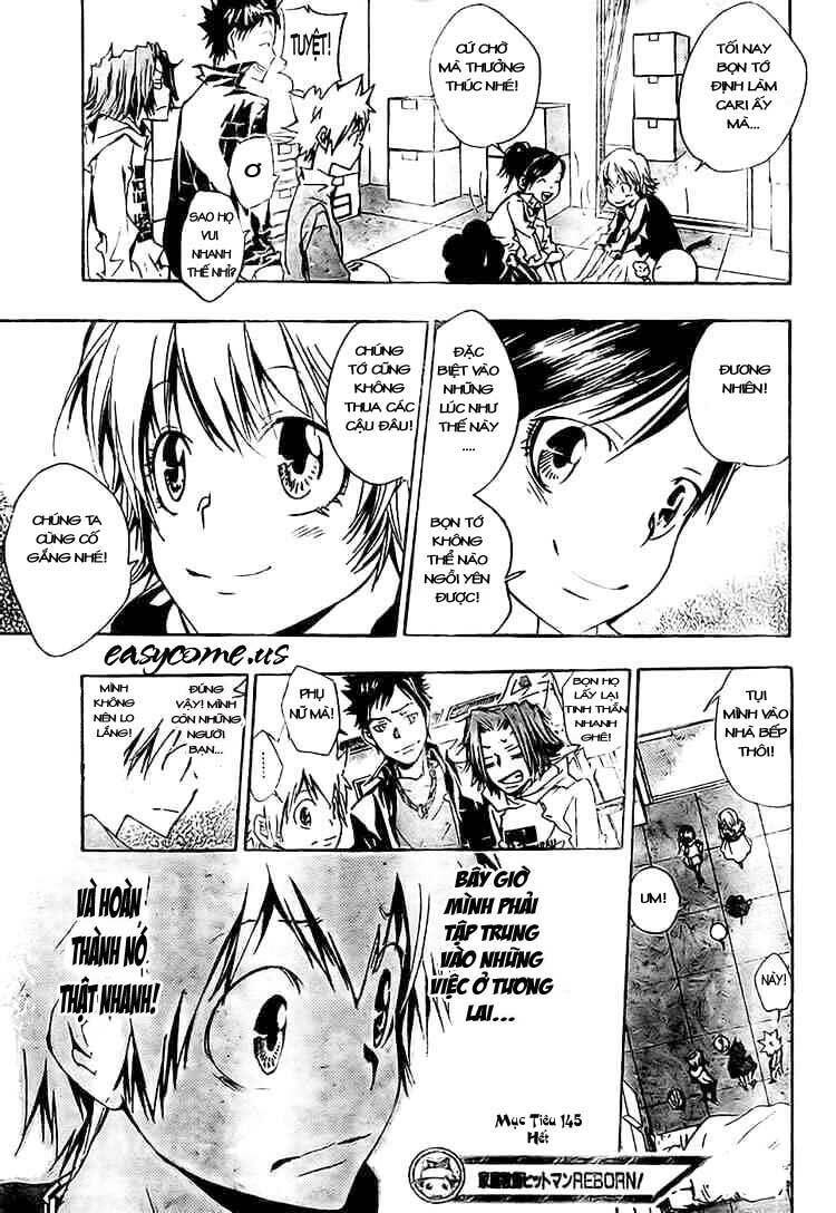 Reborn: Người đào tạo sát thủ: Chapter 145