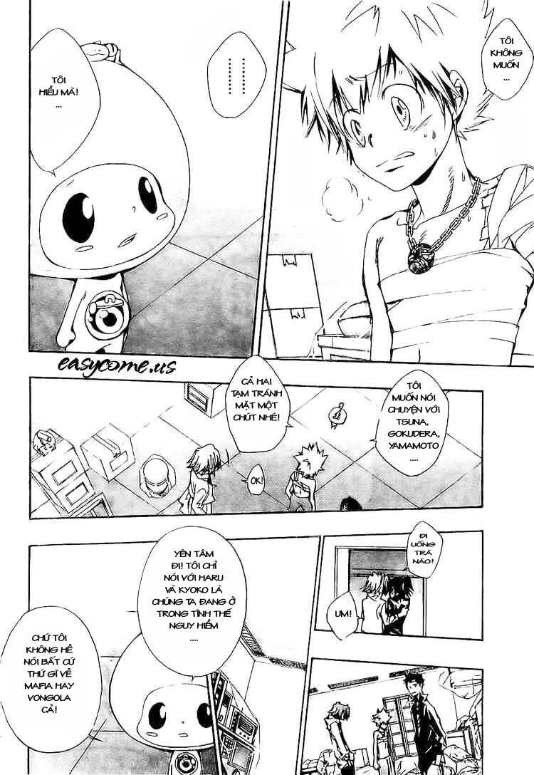 Reborn: Người đào tạo sát thủ: Chapter 145