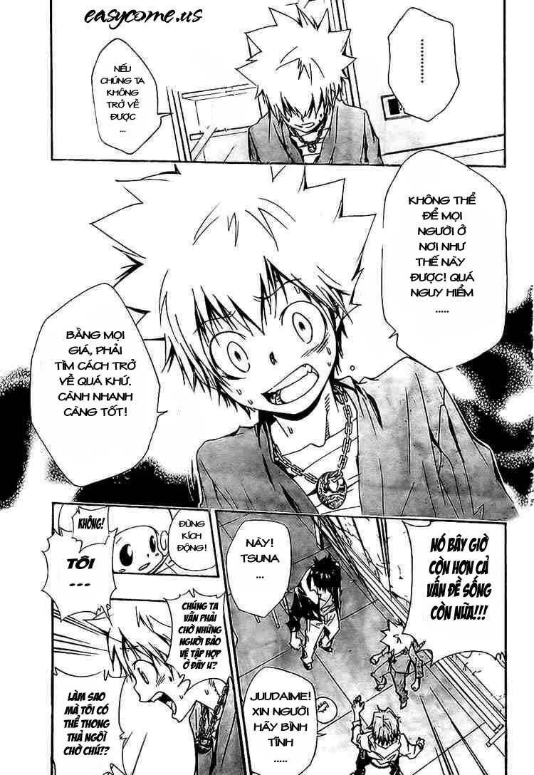 Reborn: Người đào tạo sát thủ: Chapter 145