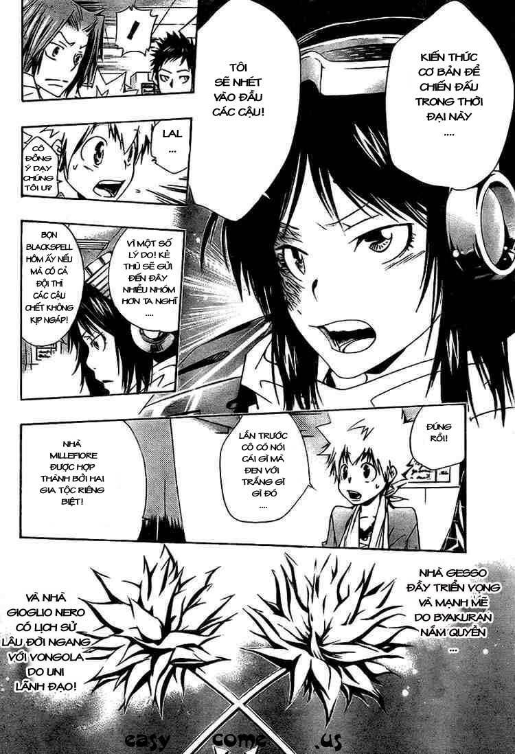 Reborn: Người đào tạo sát thủ: Chapter 146