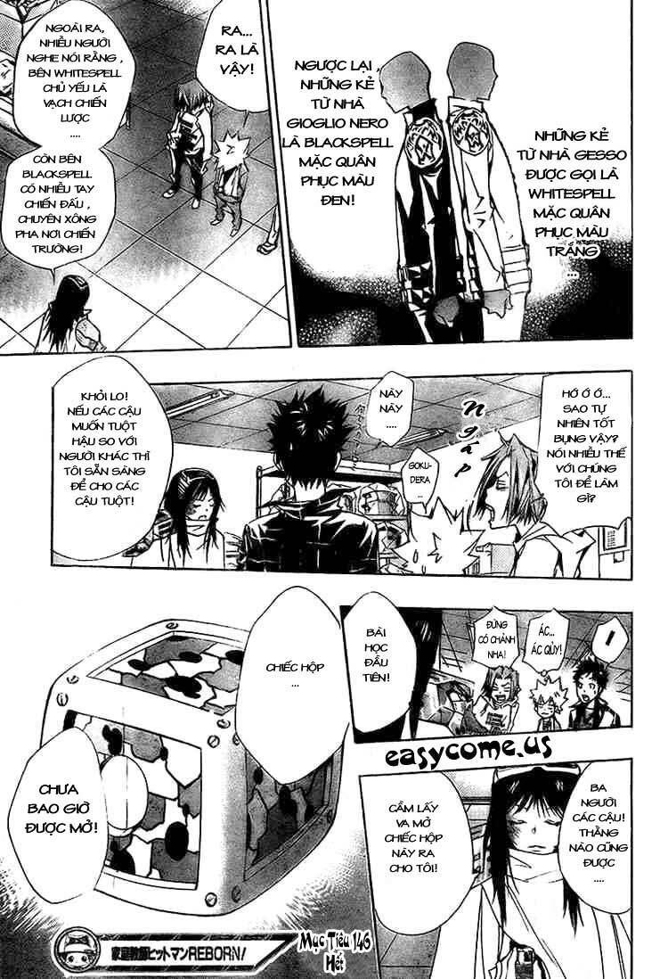 Reborn: Người đào tạo sát thủ: Chapter 146