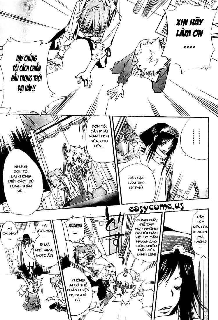 Reborn: Người đào tạo sát thủ: Chapter 146