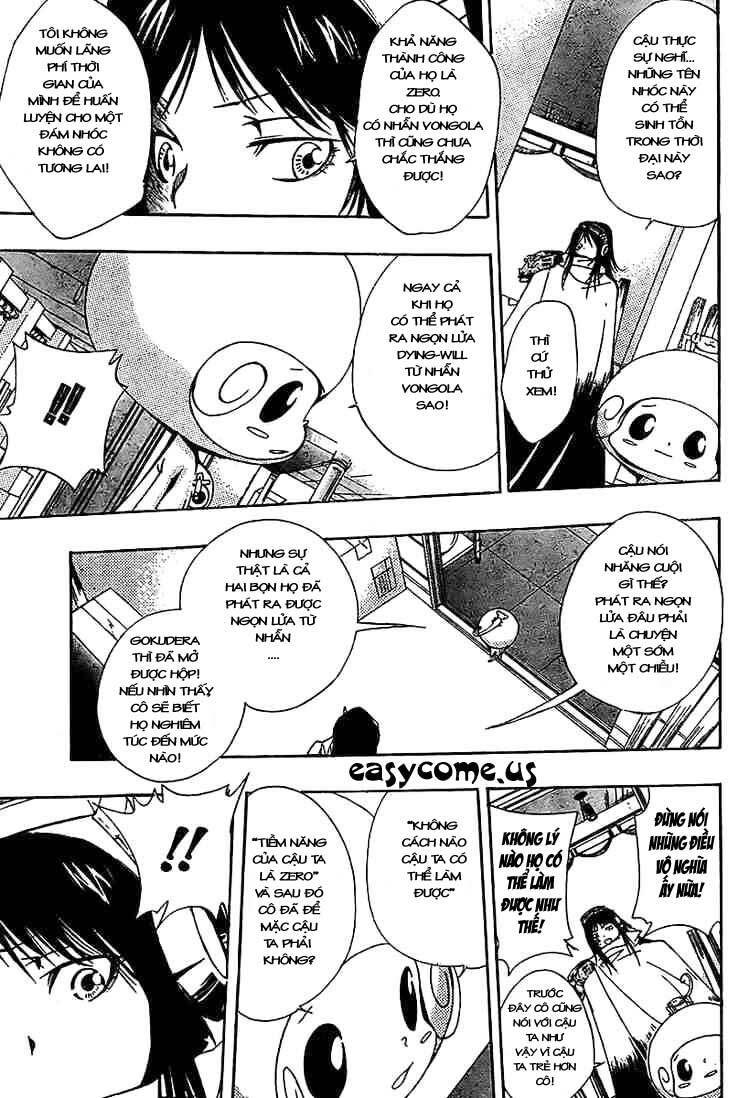Reborn: Người đào tạo sát thủ: Chapter 146