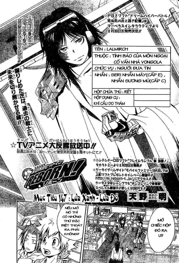 Reborn: Người đào tạo sát thủ: Chapter 147