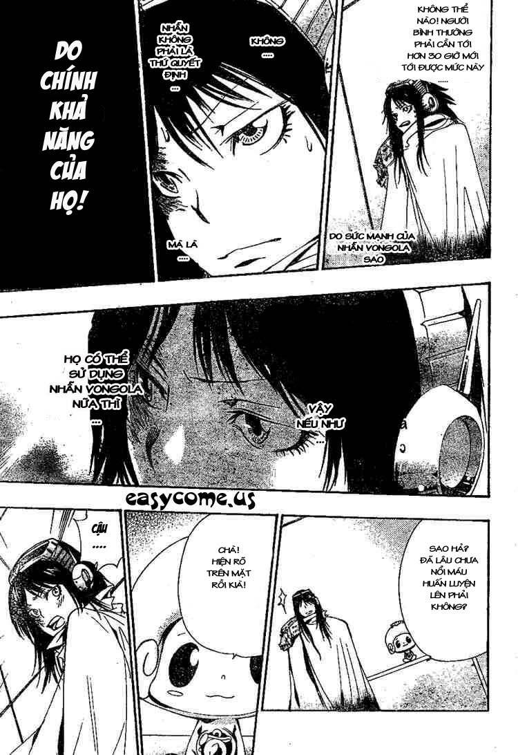 Reborn: Người đào tạo sát thủ: Chapter 147