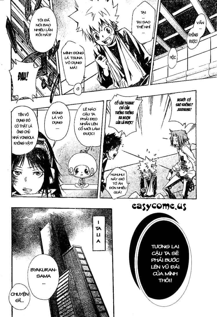 Reborn: Người đào tạo sát thủ: Chapter 147