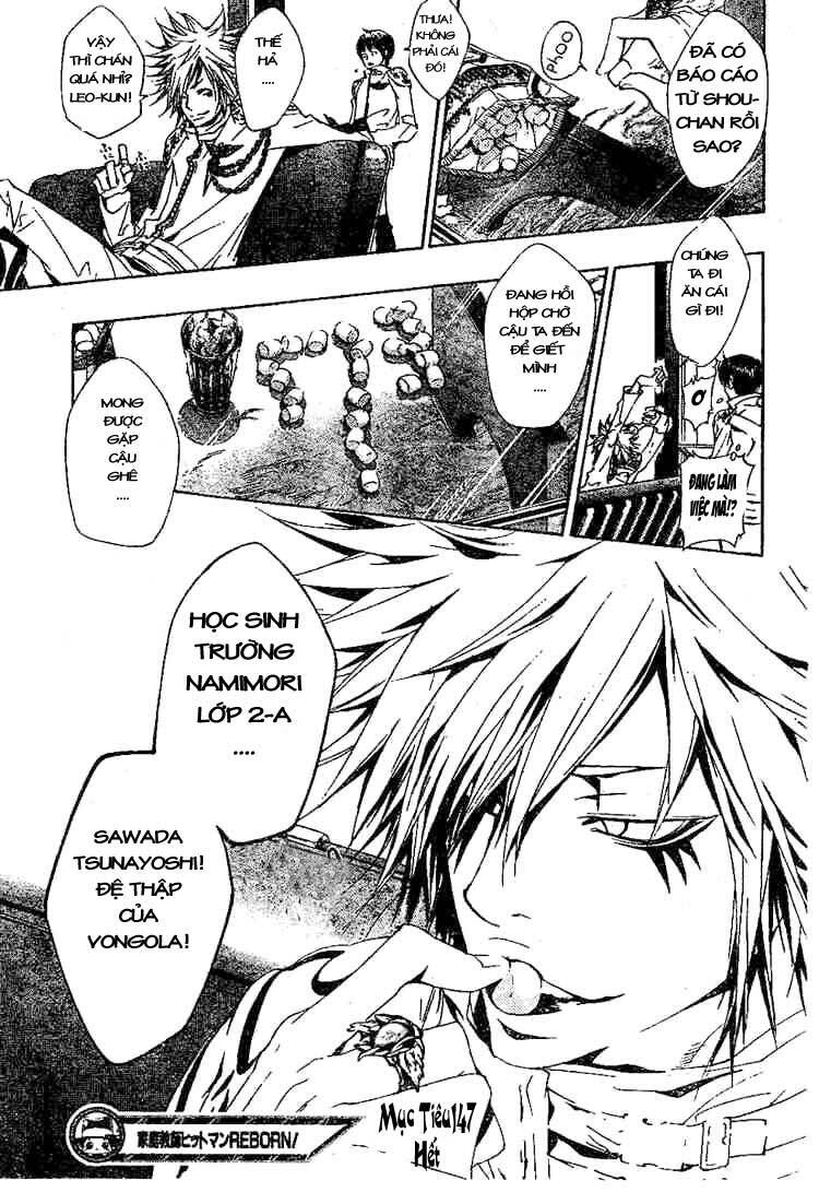 Reborn: Người đào tạo sát thủ: Chapter 147