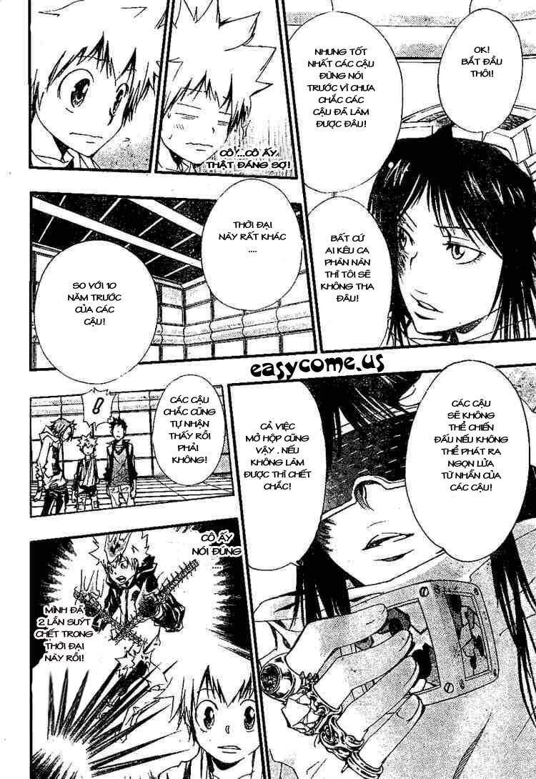 Reborn: Người đào tạo sát thủ: Chapter 147