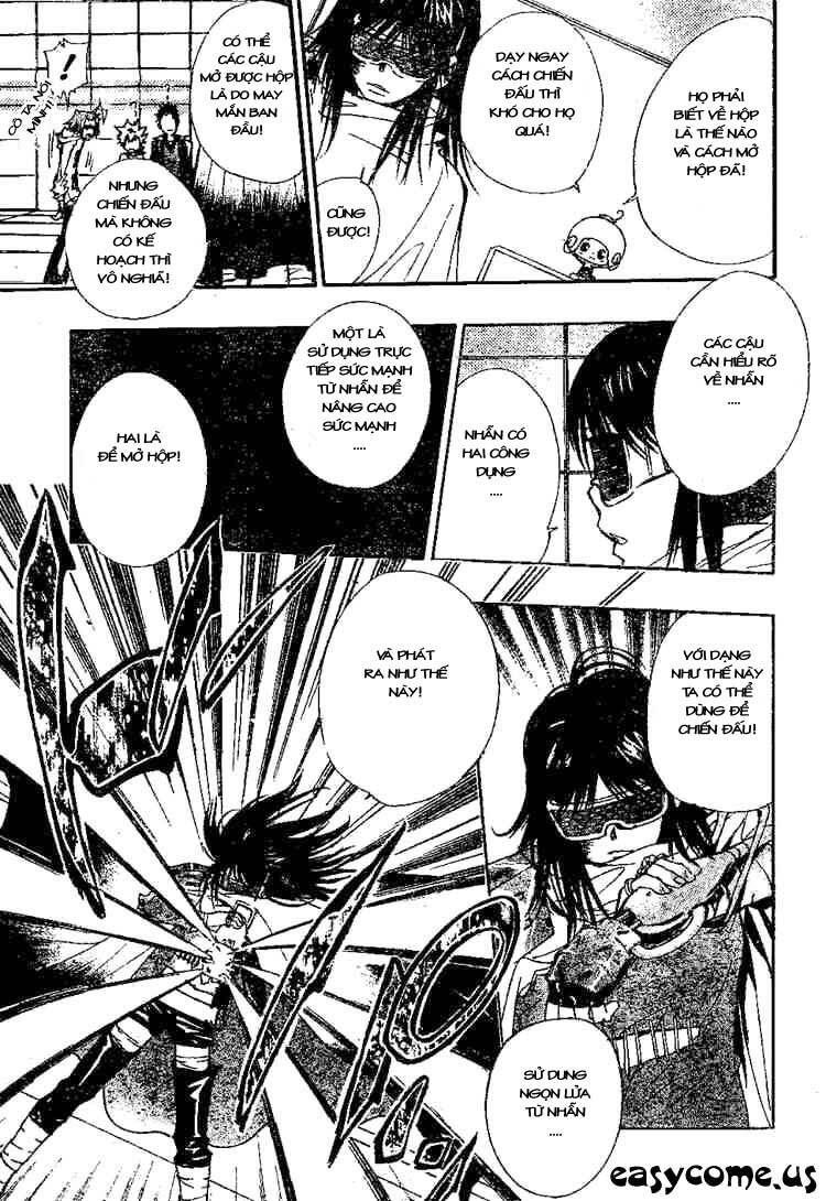 Reborn: Người đào tạo sát thủ: Chapter 147