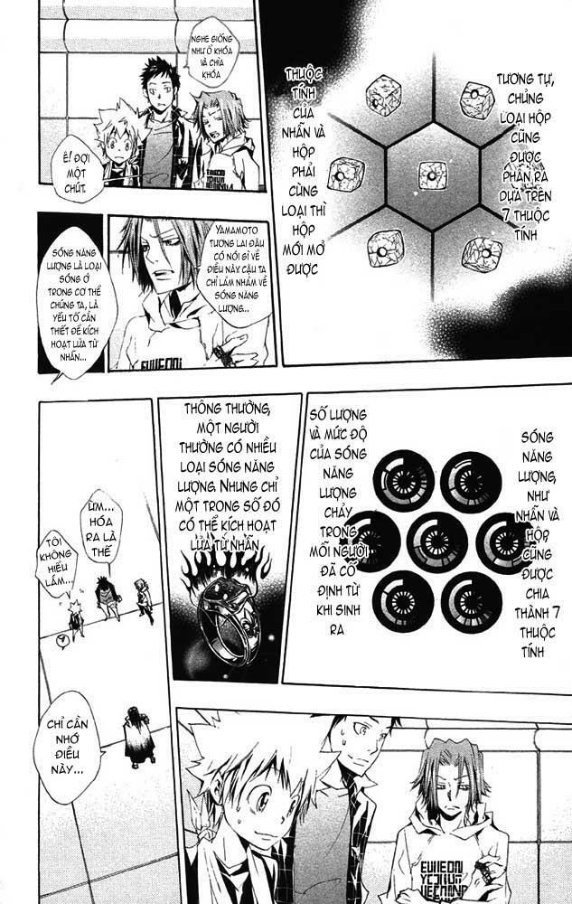 Reborn: Người đào tạo sát thủ: Chapter 148