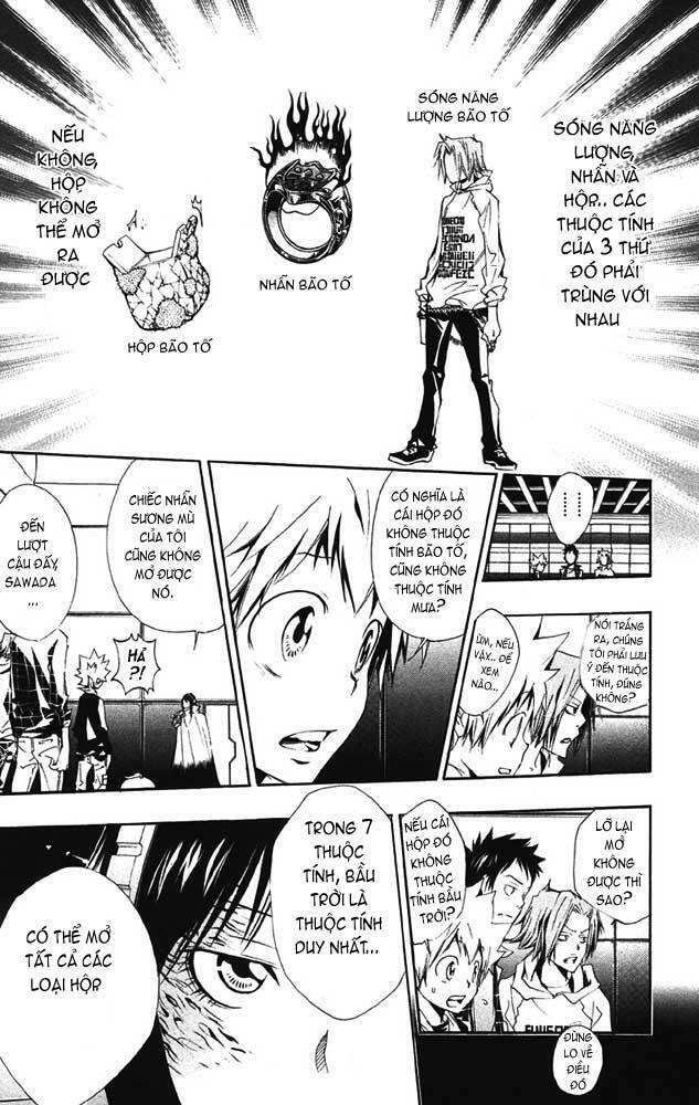 Reborn: Người đào tạo sát thủ: Chapter 148