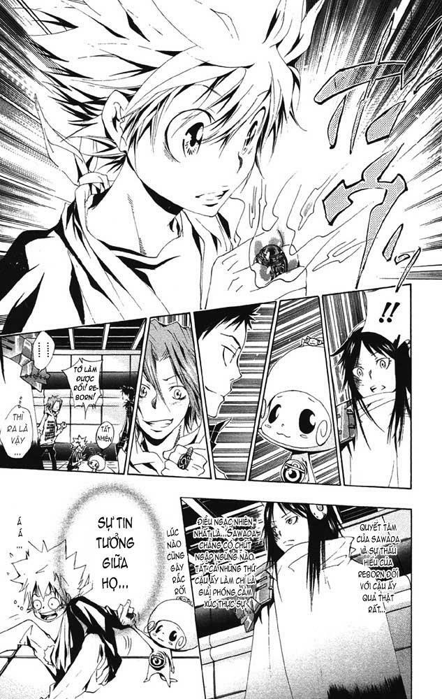 Reborn: Người đào tạo sát thủ: Chapter 148