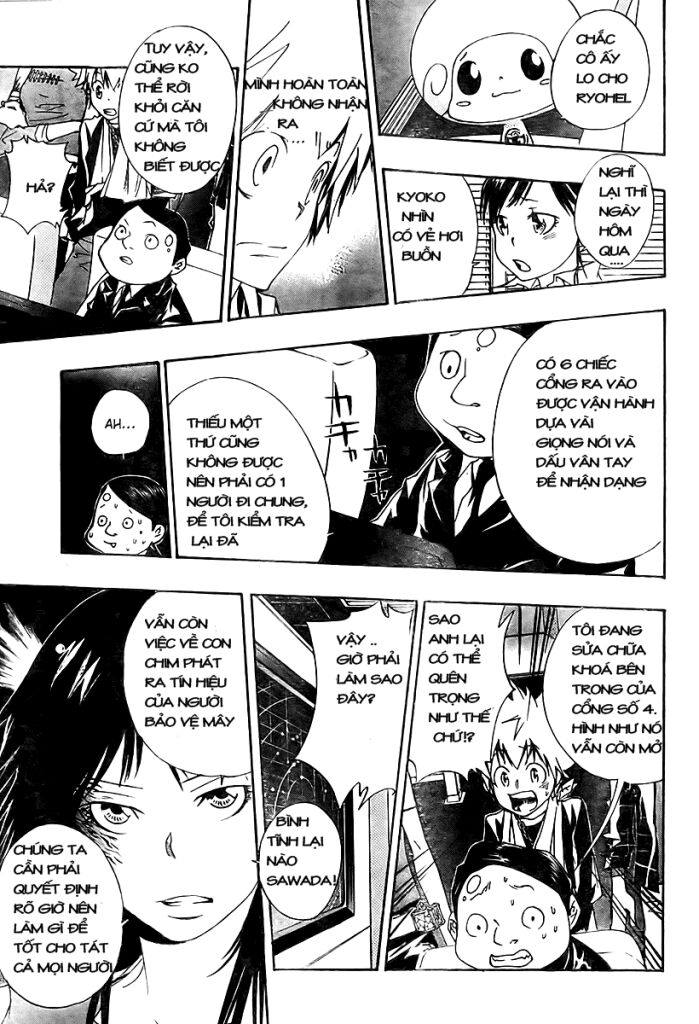 Reborn: Người đào tạo sát thủ: Chapter 149