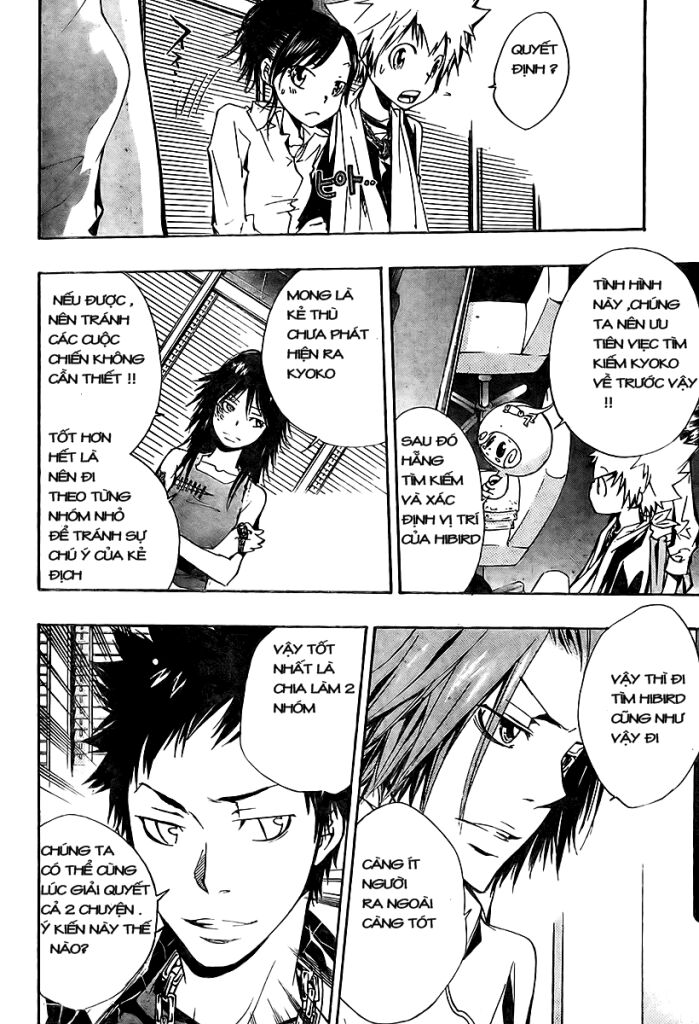 Reborn: Người đào tạo sát thủ: Chapter 149