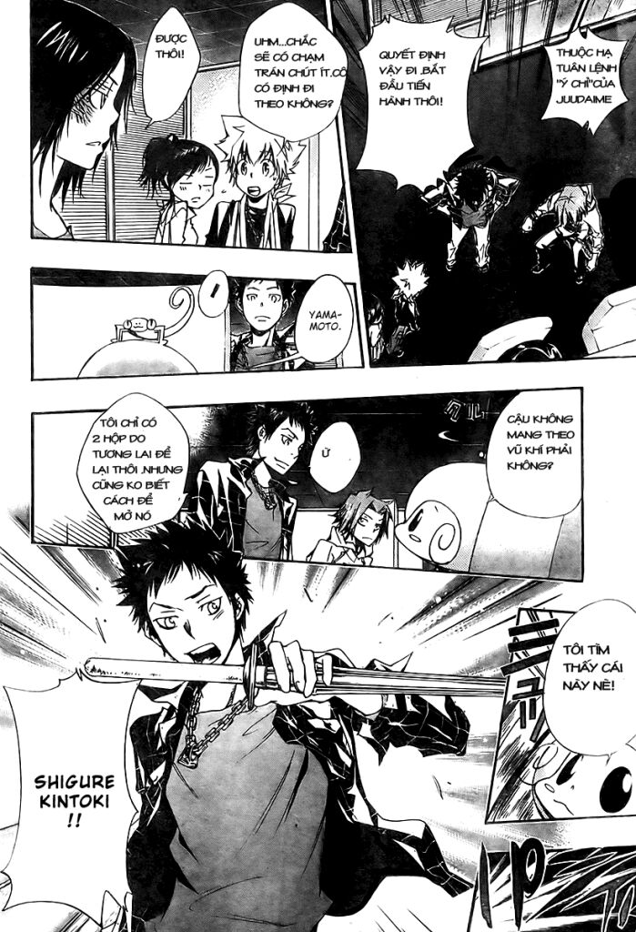 Reborn: Người đào tạo sát thủ: Chapter 149