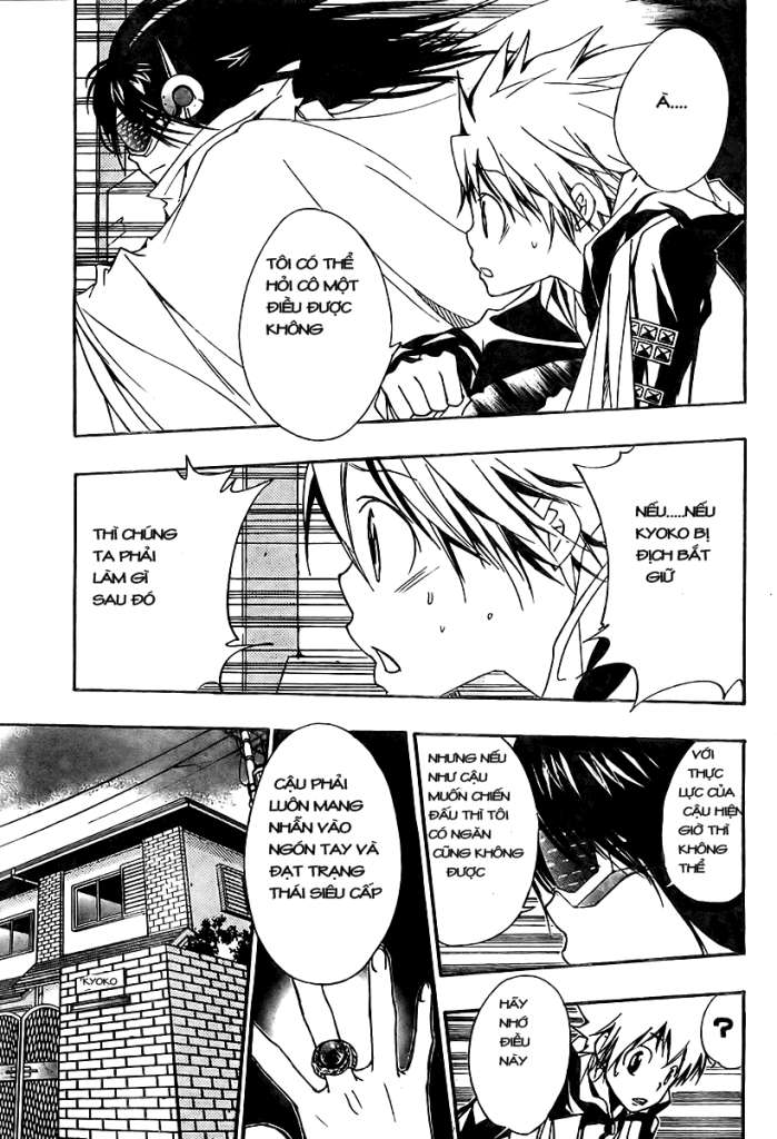 Reborn: Người đào tạo sát thủ: Chapter 149