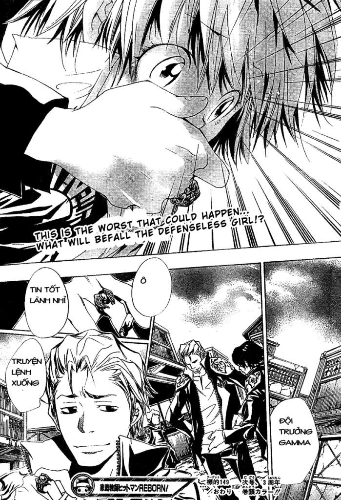 Reborn: Người đào tạo sát thủ: Chapter 149