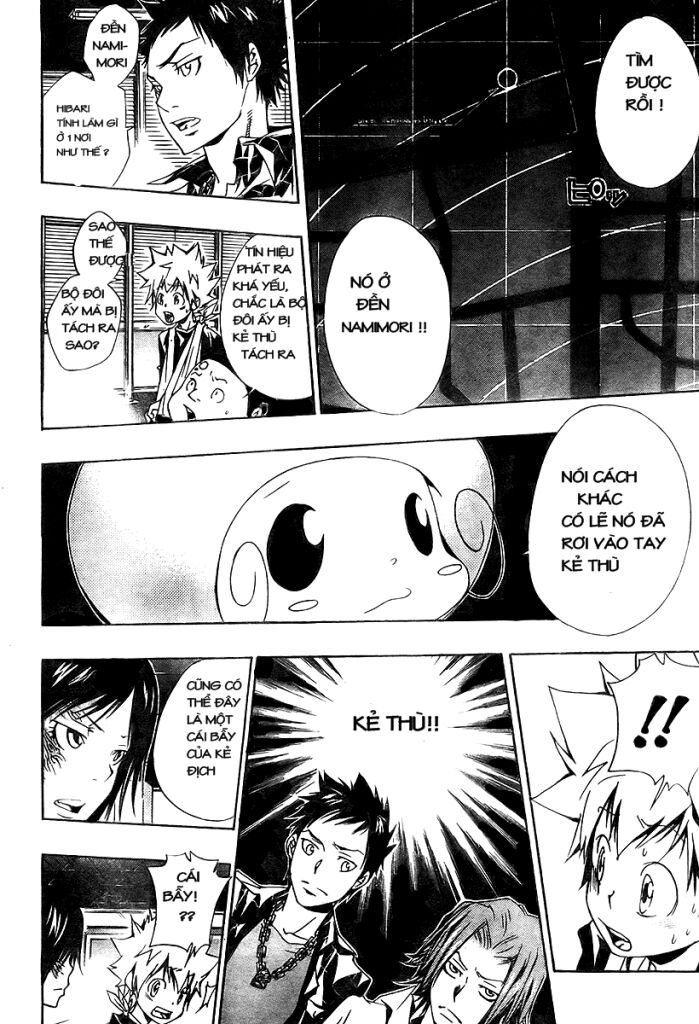 Reborn: Người đào tạo sát thủ: Chapter 149
