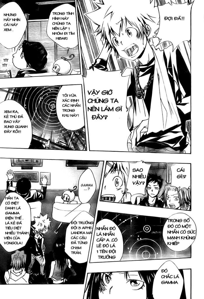 Reborn: Người đào tạo sát thủ: Chapter 149