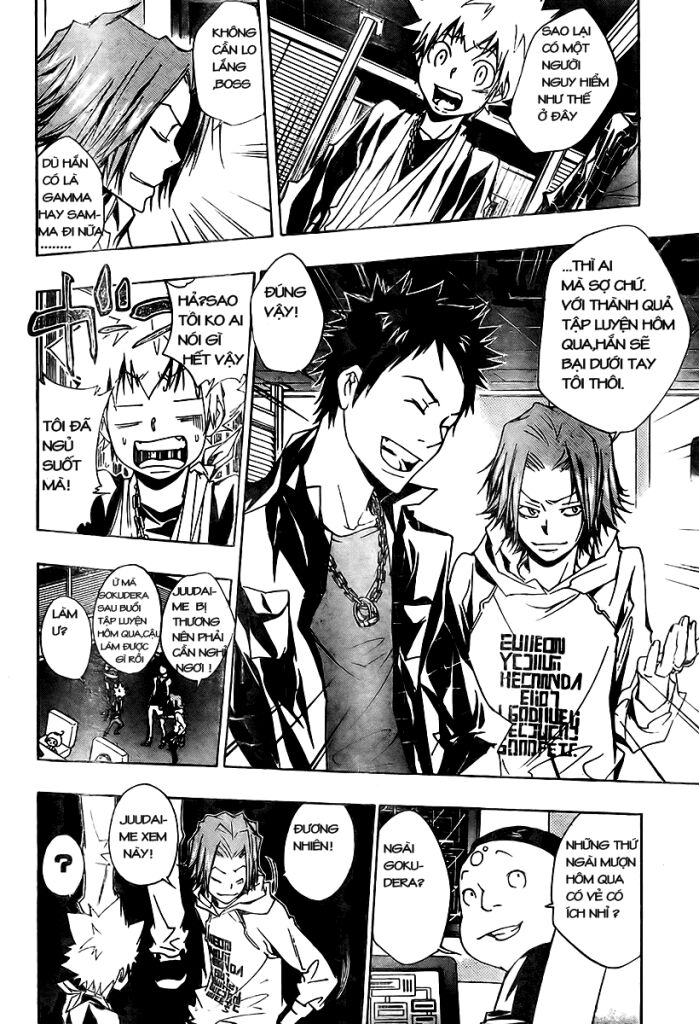 Reborn: Người đào tạo sát thủ: Chapter 149