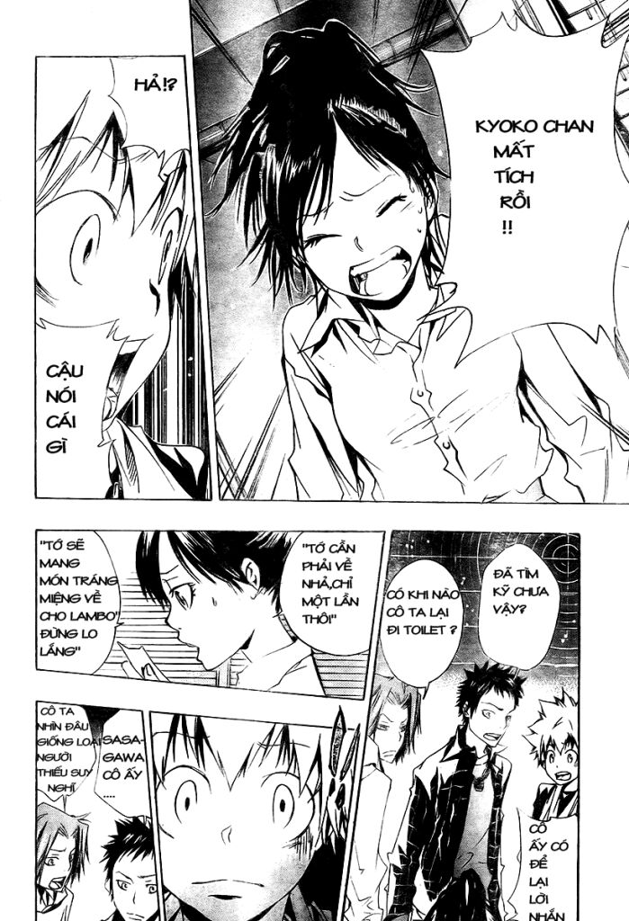 Reborn: Người đào tạo sát thủ: Chapter 149