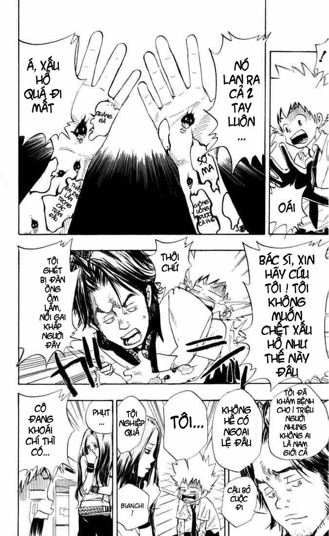 Reborn: Người đào tạo sát thủ: Chapter 15
