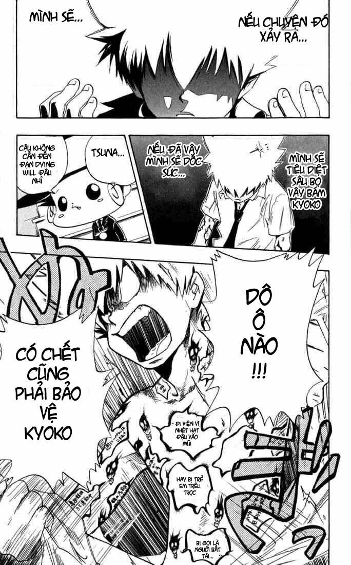 Reborn: Người đào tạo sát thủ: Chapter 15
