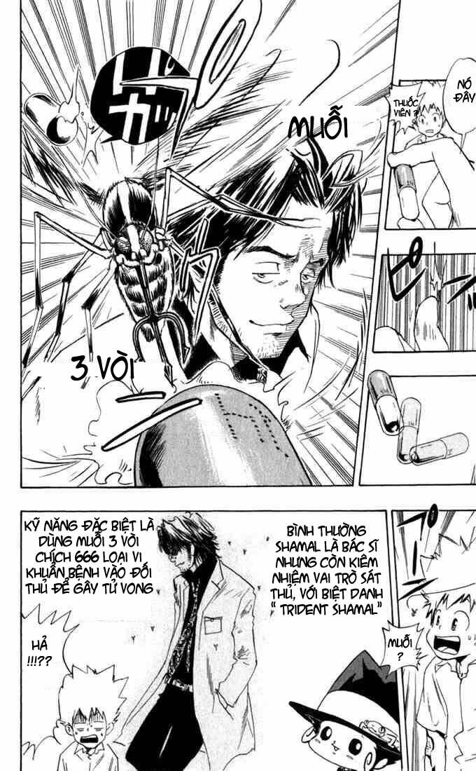 Reborn: Người đào tạo sát thủ: Chapter 15
