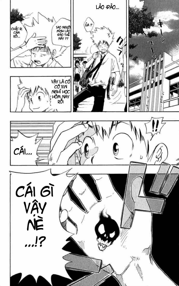 Reborn: Người đào tạo sát thủ: Chapter 15