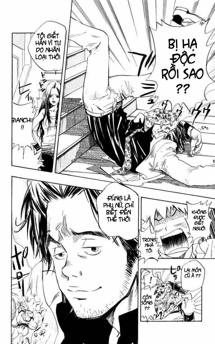 Reborn: Người đào tạo sát thủ: Chapter 15