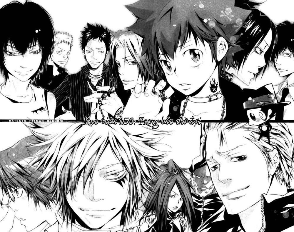 Reborn: Người đào tạo sát thủ: Chapter 150
