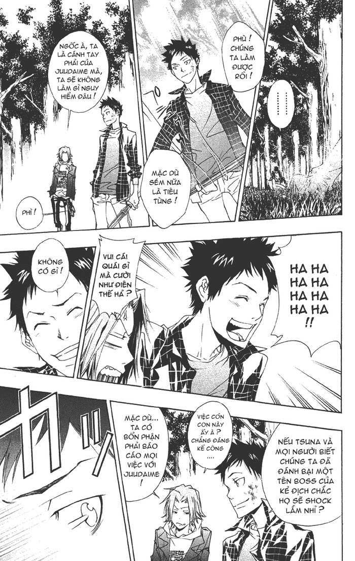 Reborn: Người đào tạo sát thủ: Chapter 152