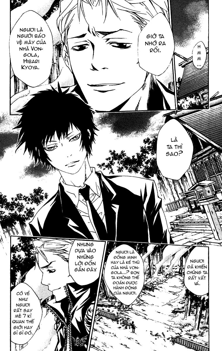 Reborn: Người đào tạo sát thủ: Chapter 154