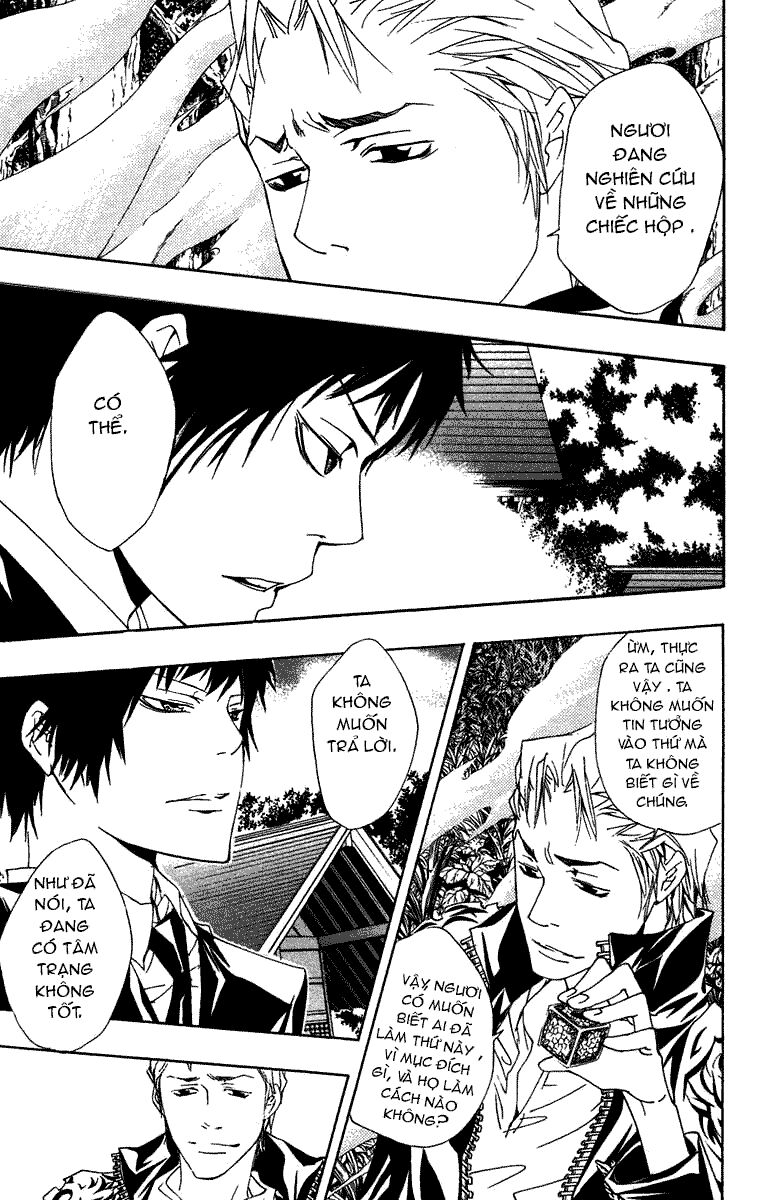 Reborn: Người đào tạo sát thủ: Chapter 154