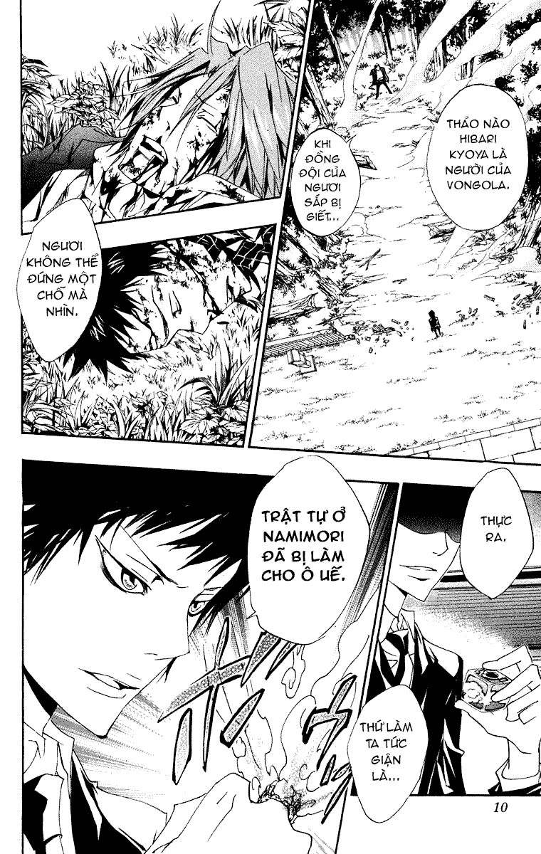 Reborn: Người đào tạo sát thủ: Chapter 154